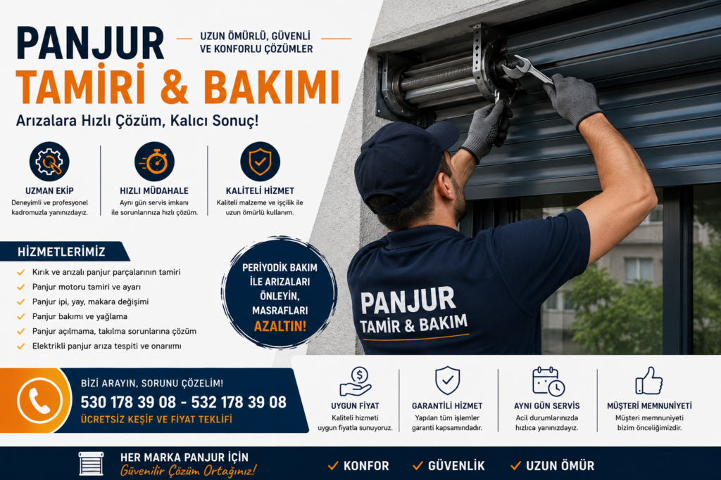 AVCILAR PANJUR TAMİRİ