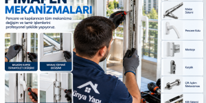 Alibeyköy Pimapen pencere kolu ve mekanizma kontrolü