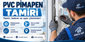Alibeyköy Pimapen pencere kolu ve kilit tamiri