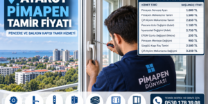 ATAKÖY PİMAPEN TAMİR FİYATI