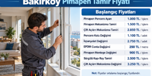 BAKIRKÖY PİMAPEN TAMİR FİYATI
